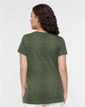 LAT 3516 Green Reptile — on model back