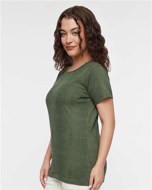 LAT 3516 Green Reptile — on model side