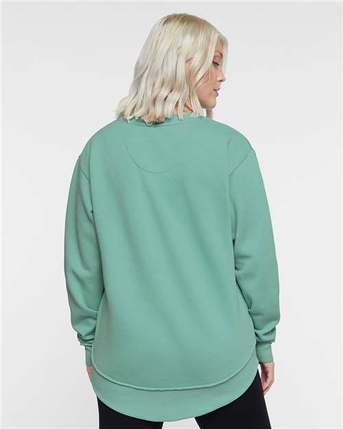 LAT 3525 Saltwater — on model back