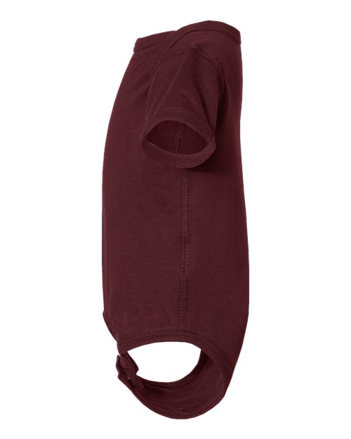 Rabbit Skins 4424 Maroon — direct side