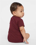 Rabbit Skins 4424 Maroon — on model back