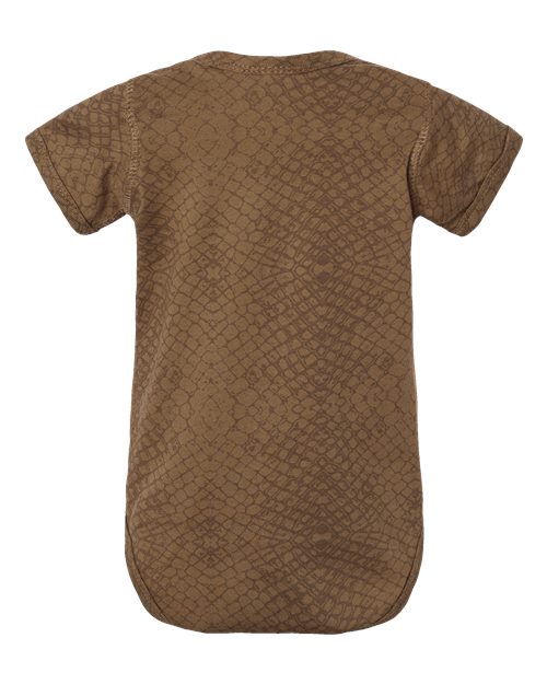 Rabbit Skins 4424 Brown Reptile — back