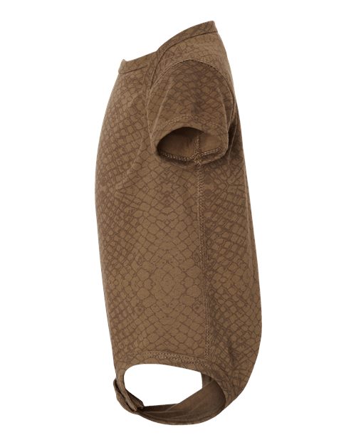 Rabbit Skins 4424 Brown Reptile — direct side