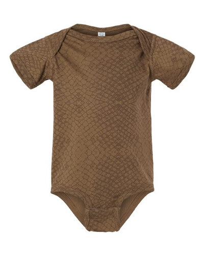 Rabbit Skins 4424 Brown Reptile — front