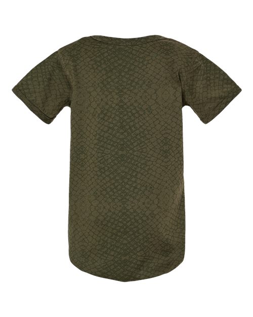 Rabbit Skins 4424 Green Reptile — back