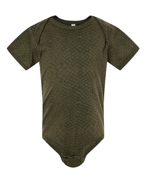 Rabbit Skins 4424 Green Reptile — front