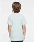 LAT 6101 Honeydew — on model back