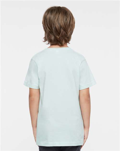 LAT 6101 Honeydew — on model back