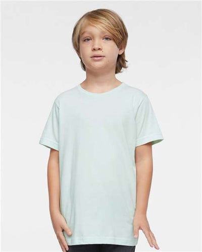 LAT 6101 Honeydew — on model front