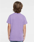 LAT 6101 Lavender — on model back
