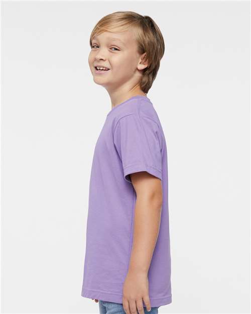 LAT 6101 Lavender — on model side