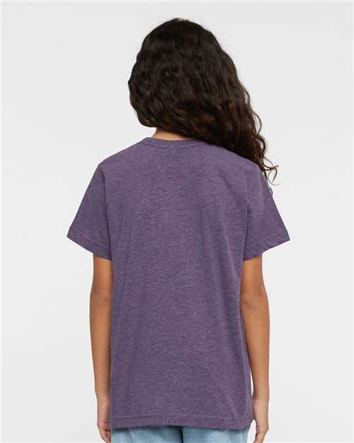 LAT 6101 Wisteria Blackout — on model back
