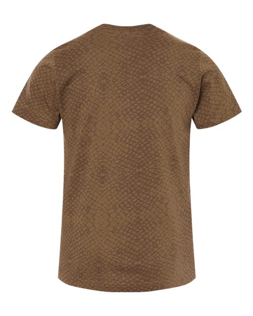 LAT 6101 Brown Reptile — back