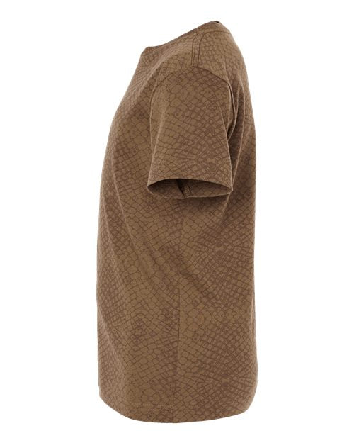 LAT 6101 Brown Reptile — direct side