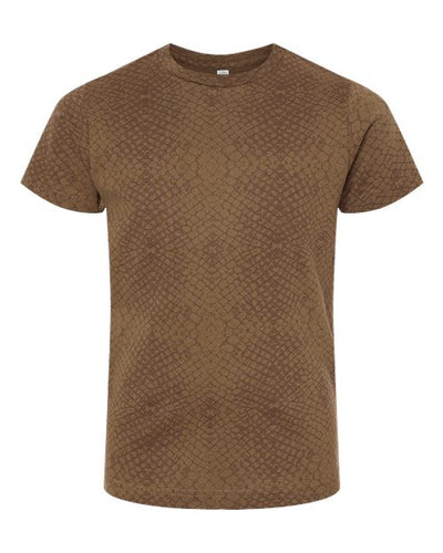 LAT 6101 Brown Reptile — front