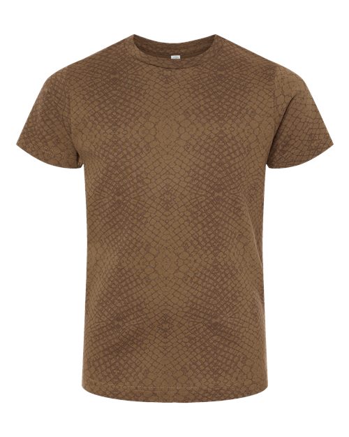 LAT 6101 Brown Reptile — front
