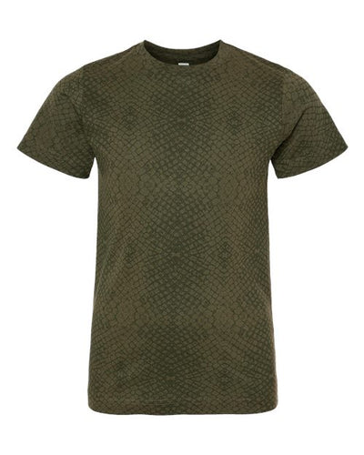LAT 6101 Green Reptile — front