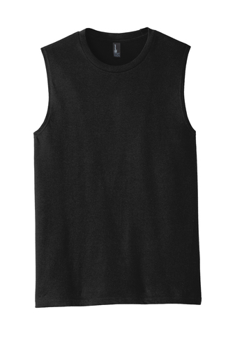 Unisex V.I.T Muscle Tank - Black