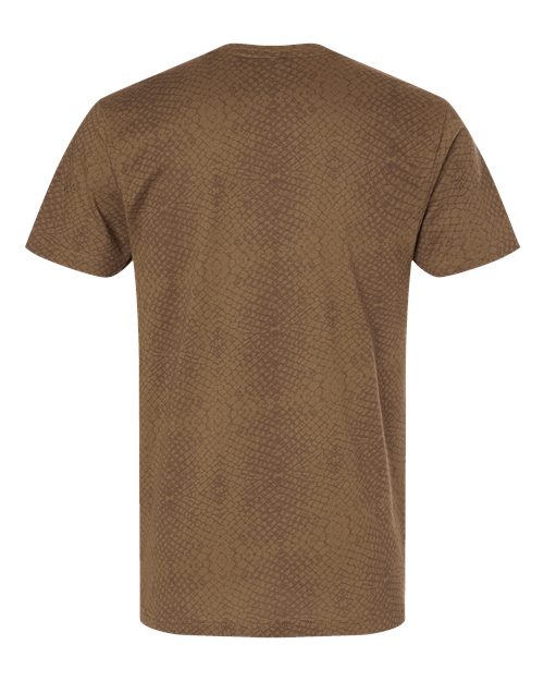 LAT 6901 Brown Reptile — back