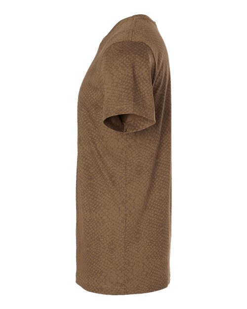 LAT 6901 Brown Reptile — direct side