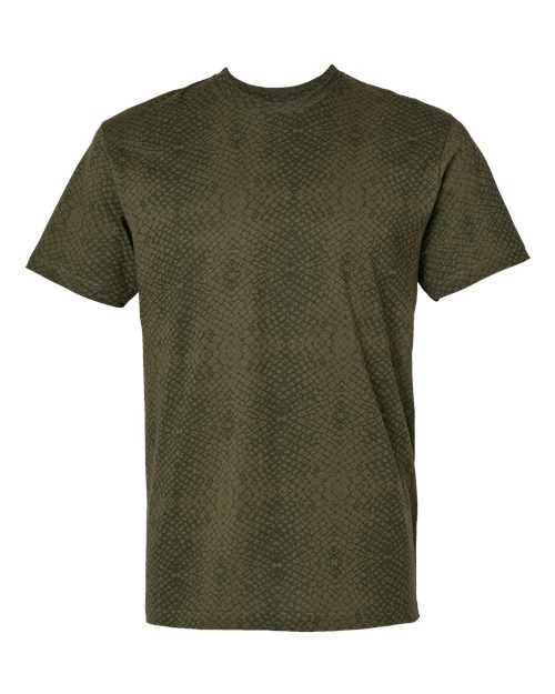 LAT 6901 Green Reptile — front