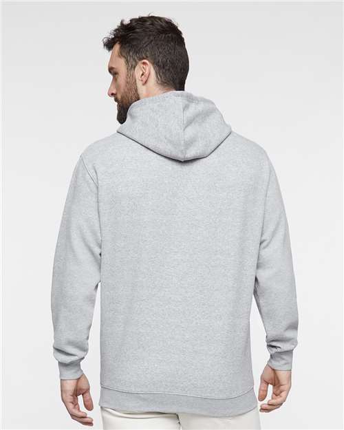 LAT 6926 Heather — on model back