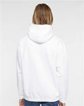 LAT 6926 White — on model back