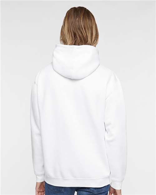 LAT 6926 White — on model back