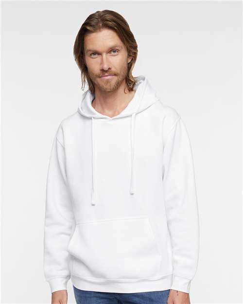 LAT 6926 White — on model front