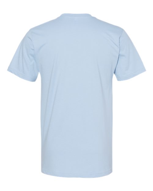 American Apparel 2001 Powder Blue — back