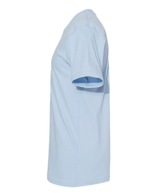 American Apparel 2001 Powder Blue — direct side