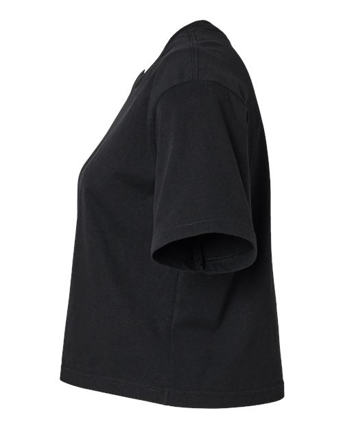 American Apparel 102 Black — direct side