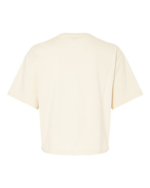 American Apparel 102 Creme — back