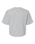 American Apparel 102 Heather Grey — back