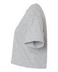 American Apparel 102 Heather Grey — direct side
