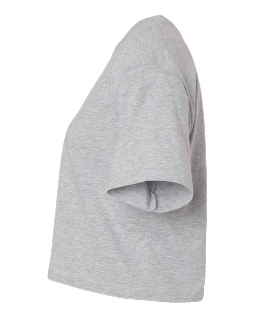 American Apparel 102 Heather Grey — direct side