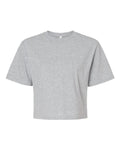American Apparel 102 Heather Grey — front