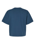American Apparel 102 Sea Blue — back