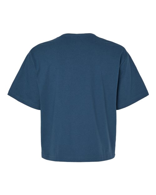American Apparel 102 Sea Blue — back