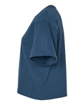 American Apparel 102 Sea Blue — direct side