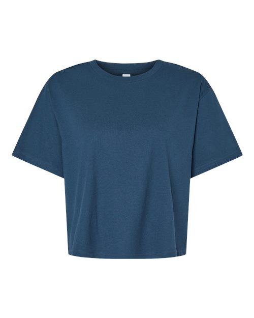 American Apparel 102 Sea Blue — front