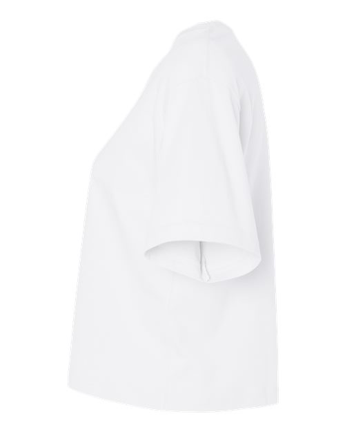 American Apparel 102 White — direct side