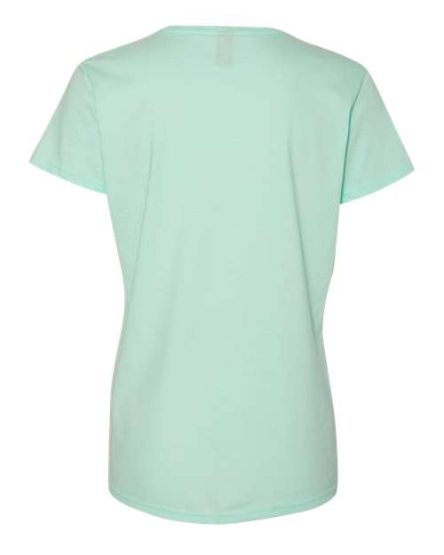 Gildan 880 Teal Ice — back