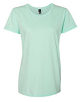 Gildan 880 Teal Ice — front