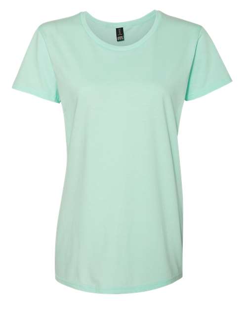 Gildan 880 Teal Ice — front