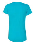 Gildan 6750L Heather Caribbean Blue — back