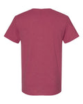 JERZEES 560MR Raspberry Heather — back