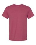 JERZEES 560MR Raspberry Heather — front
