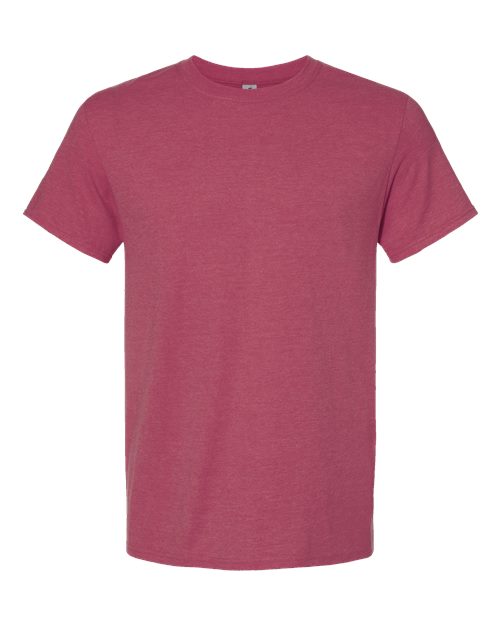 JERZEES 560MR Raspberry Heather — front