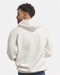 Russell Athletic 695HBM Vintage White — on model back